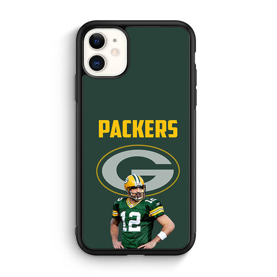 Aaron Rodgers Green Bay Packers 1 iPhone 11 Case