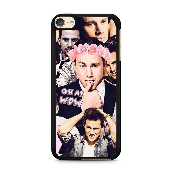 Channing Tatum Collage iPod Touch 6 Case