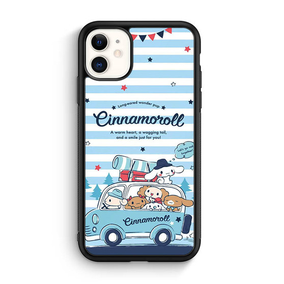 Cinnamorall Quotes iPhone 11 Case
