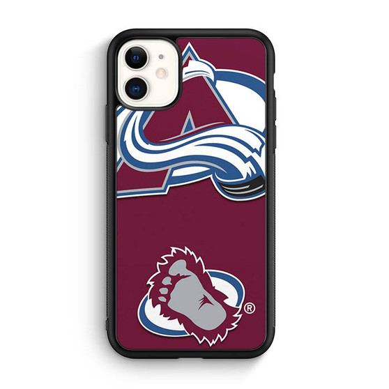 Colorado Avalanche 3 iPhone 11 Case