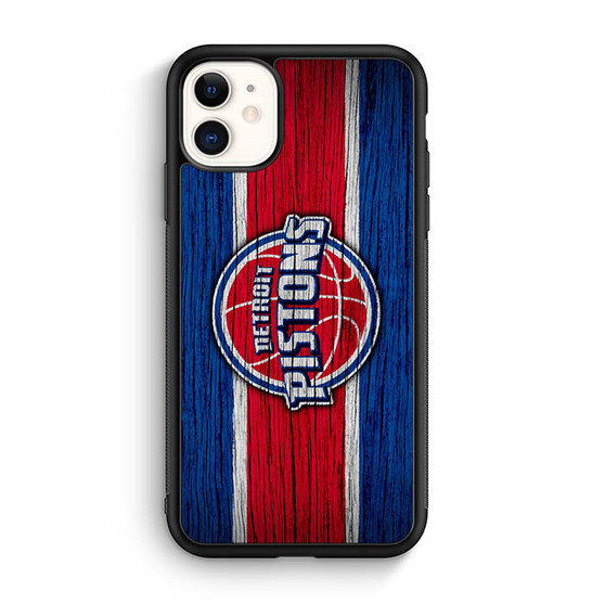 Detroit Pistons 4 iPhone 11 Case