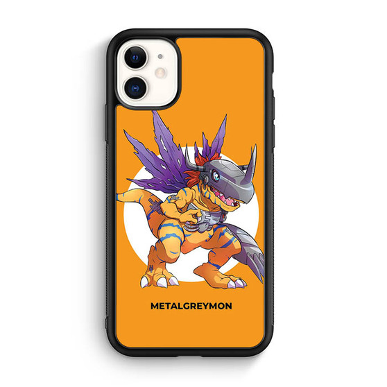 Digimon Metalgreymon iPhone 11 Case