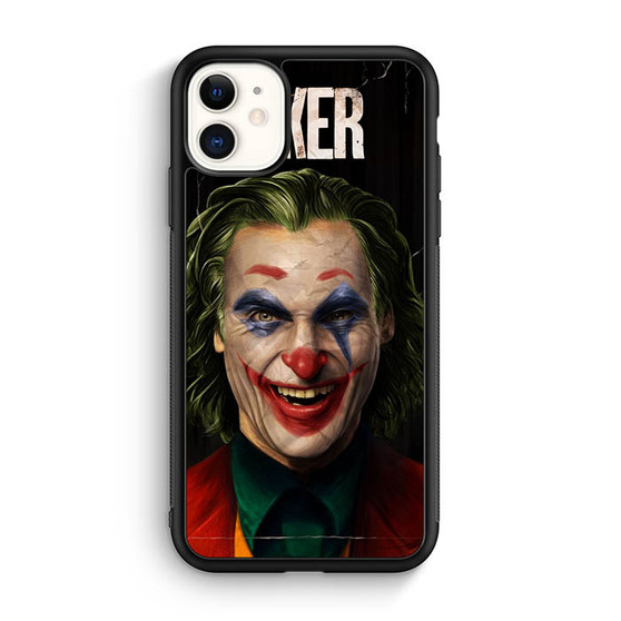 Joker Joaquin Phoenix Movie iPhone 11 Case