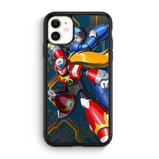 Megaman and Zero iPhone 11 Case