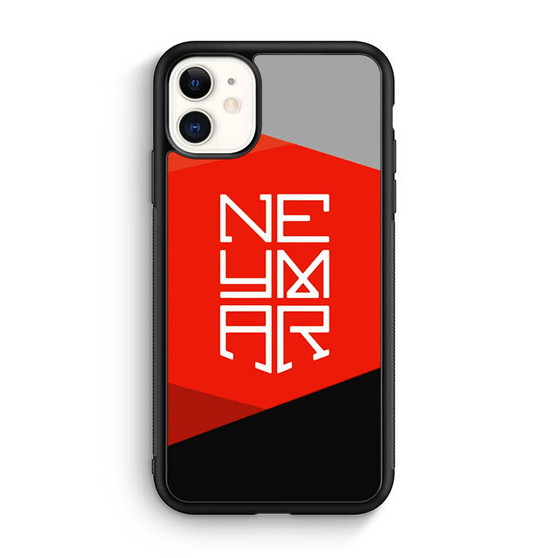 Neymar in Orange iPhone 11 Case