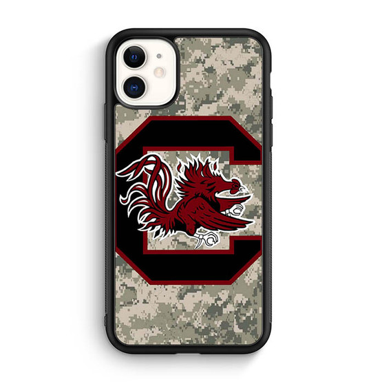 SC Military Camo iPhone 11 Case