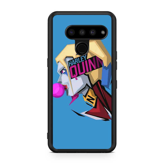Abstract Arts Harley Quinn LG V50 ThinQ 5G Case Abstract Arts Harley Quinn LG V50 ThinQ 5G Case
