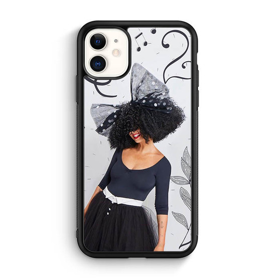 Sia Black and White iPhone 11 Case