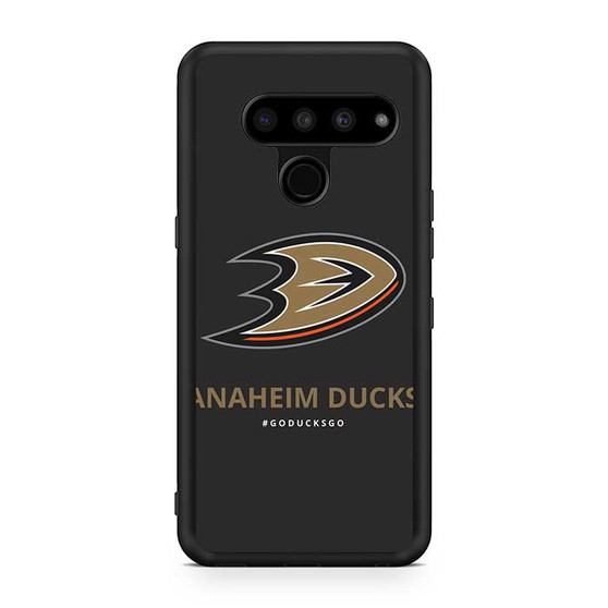 Anaheim Ducks 1 LG V50 ThinQ 5G Case Anaheim Ducks 1 LG V50 ThinQ 5G Case