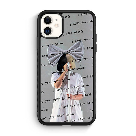 Sia Keep Going iPhone 11 Case