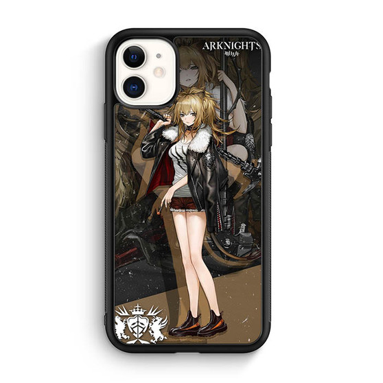 Siege Arknights iPhone 11 Case