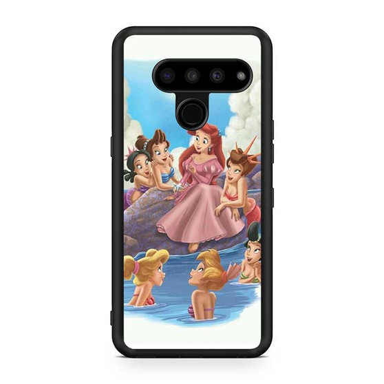 Ariel and Her Friends LG V50 ThinQ 5G Case Ariel and Her Friends LG V50 ThinQ 5G Case