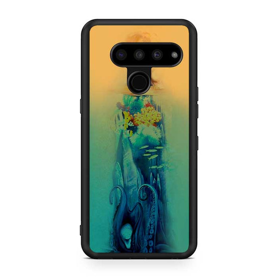 Ariel dreaming become human LG V50 ThinQ 5G Case