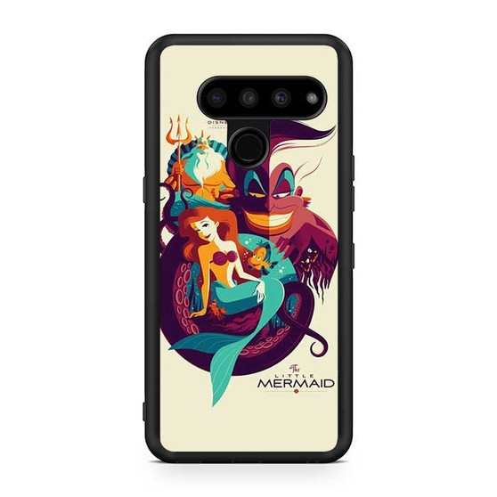 Ariel in Movie Poster LG V50 ThinQ 5G Case Ariel in Movie Poster LG V50 ThinQ 5G Case