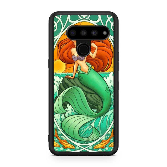 Ariel Pin Art LG V50 ThinQ 5G Case Ariel Pin Art LG V50 ThinQ 5G Case