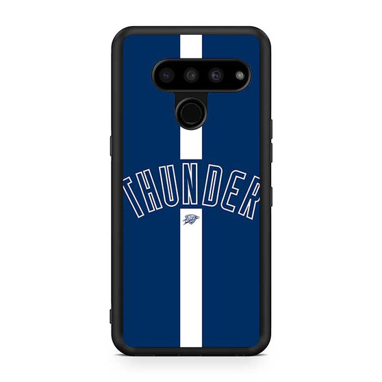 Basketball Team Thunder LG V50 ThinQ 5G Case Basketball Team Thunder LG V50 ThinQ 5G Case