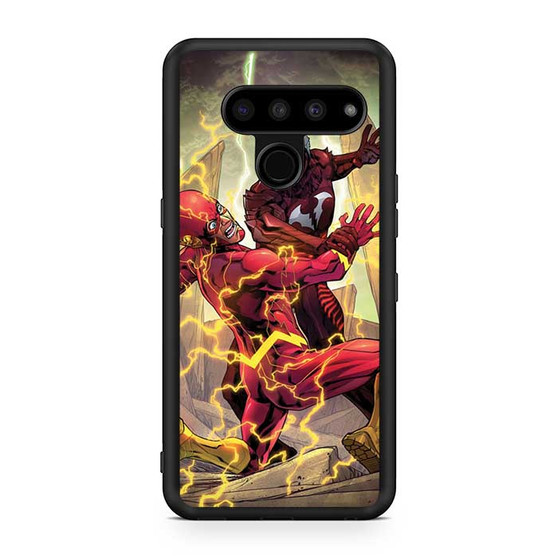 Batman The red Death Against Flash LG V50 ThinQ 5G Case Batman The red Death Against Flash LG V50 ThinQ 5G Case