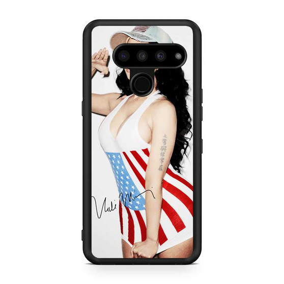 Beautiful Nicki LG V50 ThinQ 5G Case Beautiful Nicki LG V50 ThinQ 5G Case