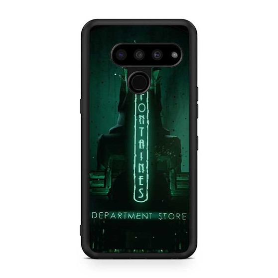 Bioshock Fontaines LG V50 ThinQ 5G Case Bioshock Fontaines LG V50 ThinQ 5G Case