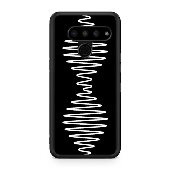 black arctic monkeys LG V50 ThinQ 5G Case black arctic monkeys LG V50 ThinQ 5G Case