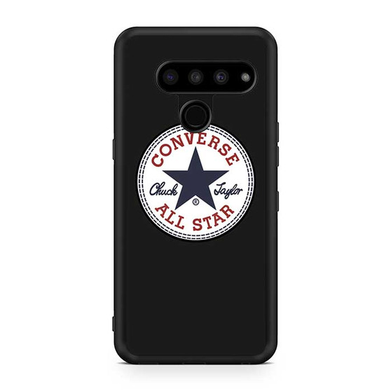 black converse LG V50 ThinQ 5G Case black converse LG V50 ThinQ 5G Case