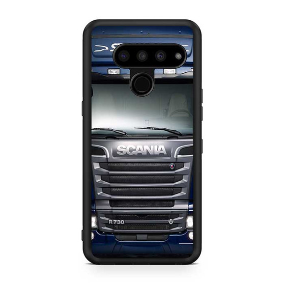 blue scania truck LG V50 ThinQ 5G Case blue scania truck LG V50 ThinQ 5G Case