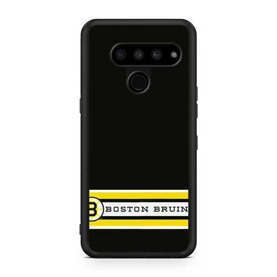 Boston Bruins 3 LG V50 ThinQ 5G Case Boston Bruins 3 LG V50 ThinQ 5G Case