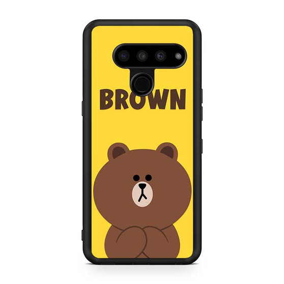Brown Bear LG V50 ThinQ 5G Case