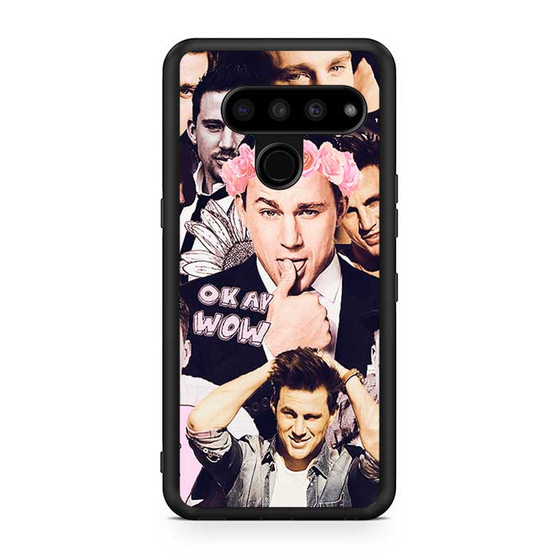 Channing Tatum Collage LG V50 ThinQ 5G Case Channing Tatum Collage LG V50 ThinQ 5G Case