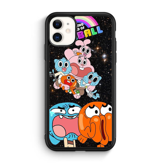 The amazing world of gumball 1 iPhone 11 Case