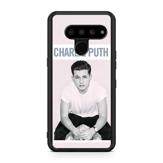 Charlie Puth 3 LG V50 ThinQ 5G Case Charlie Puth 3 LG V50 ThinQ 5G Case