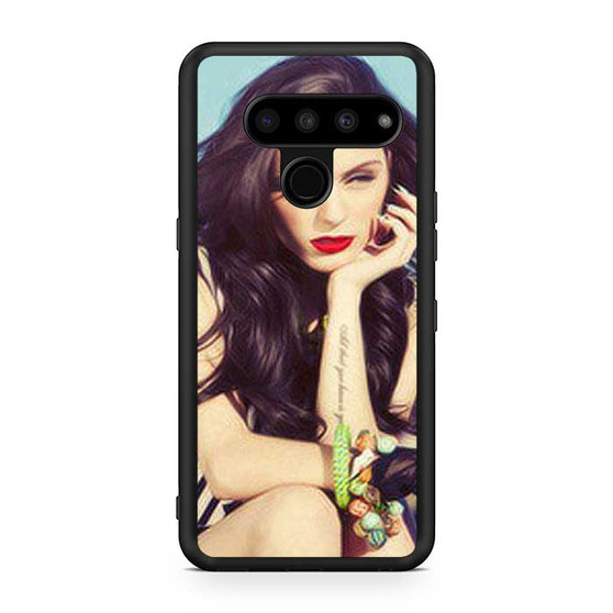 Cher Lloyd 1 LG V50 ThinQ 5G Case Cher Lloyd 1 LG V50 ThinQ 5G Case