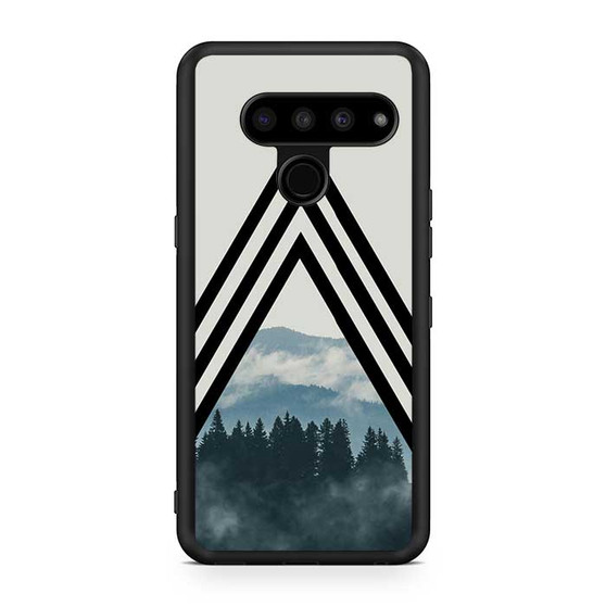 Chevron Art LG V50 ThinQ 5G Case Chevron Art LG V50 ThinQ 5G Case