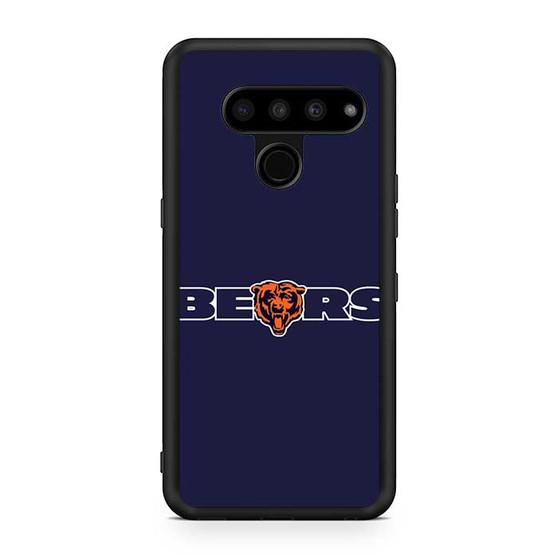 Chicago Bears 3 LG V50 ThinQ 5G Case Chicago Bears 3 LG V50 ThinQ 5G Case