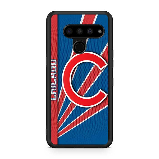 Chicago Cubs Logo 2 LG V50 ThinQ 5G Case Chicago Cubs Logo 2 LG V50 ThinQ 5G Case