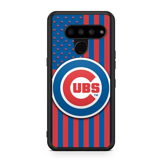 Chicago Cubs Logo 3 LG V50 ThinQ 5G Case Chicago Cubs Logo 3 LG V50 ThinQ 5G Case