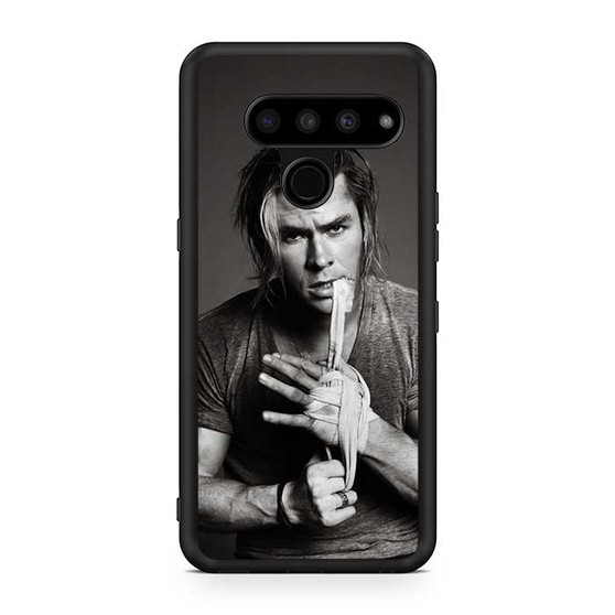 chris hemsworth LG V50 ThinQ 5G Case chris hemsworth LG V50 ThinQ 5G Case