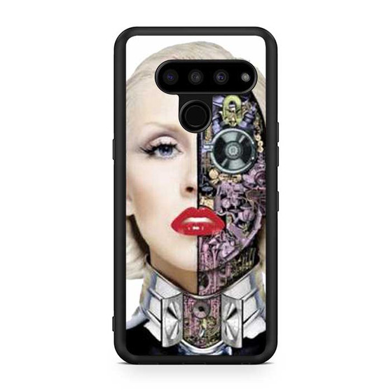 Christina Aguilera Bionic LG V50 ThinQ 5G Case Christina Aguilera Bionic LG V50 ThinQ 5G Case