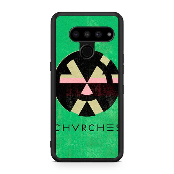 CHVRCHES We Sink LG V50 ThinQ 5G Case CHVRCHES We Sink LG V50 ThinQ 5G Case