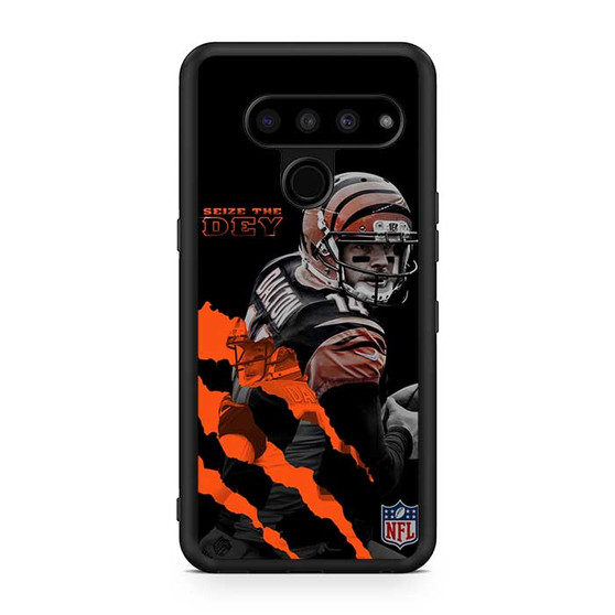 Cincinnati Bengals Dey LG V50 ThinQ 5G Case Cincinnati Bengals Dey LG V50 ThinQ 5G Case