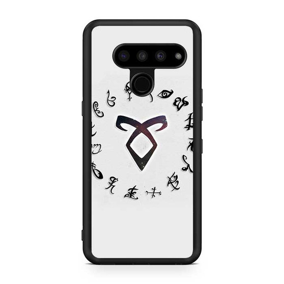 City of bones power logos LG V50 ThinQ 5G Case City of bones power logos LG V50 ThinQ 5G Case