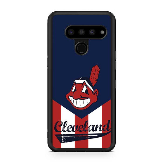 Old Cleveland Guardians 8 LG V50 ThinQ 5G Case Old Cleveland Guardians 8 LG V50 ThinQ 5G Case