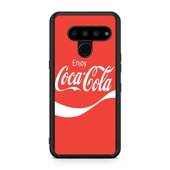 Coca Cola 1 LG V50 ThinQ 5G Case Coca Cola 1 LG V50 ThinQ 5G Case