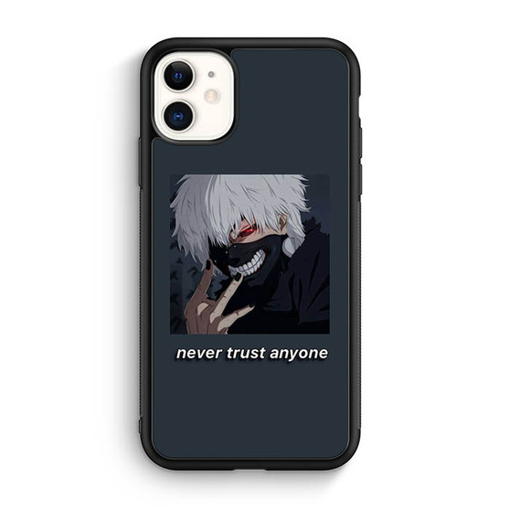 Tokyo Ghoul Kaneki Quotes iPhone 11 Case