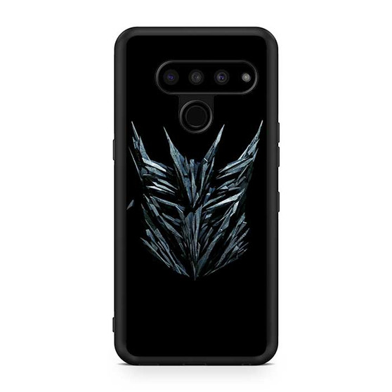 Decepticon Transformer LG V50 ThinQ 5G Case Decepticon Transformer LG V50 ThinQ 5G Case