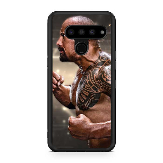 Dwayne Rock LG V50 ThinQ 5G Case