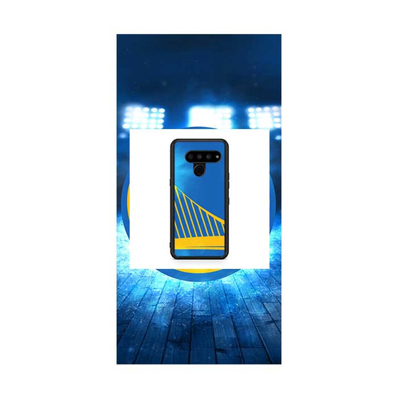Golden State Warriors Effect LG V50 ThinQ 5G Case Golden State Warriors Effect LG V50 ThinQ 5G Case