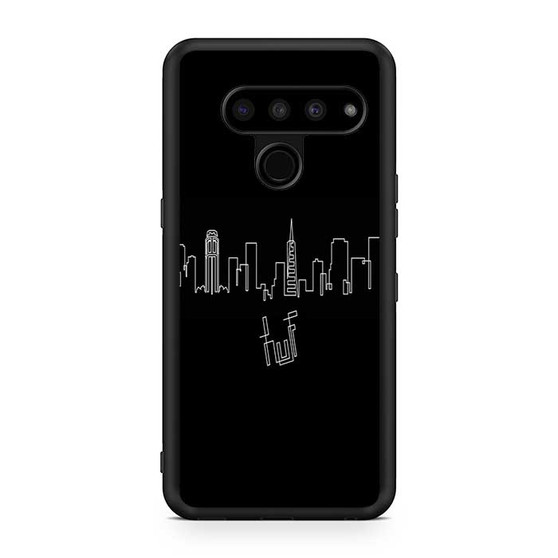 HUF City Black LG V50 ThinQ 5G Case HUF City Black LG V50 ThinQ 5G Case