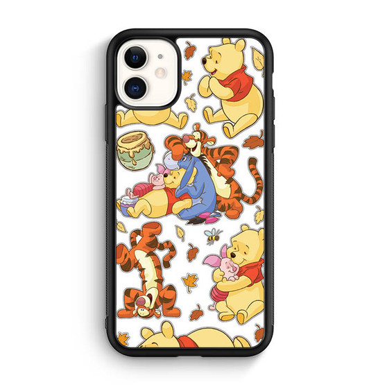 Winnie The Pooh Daily Life iPhone 11 Case