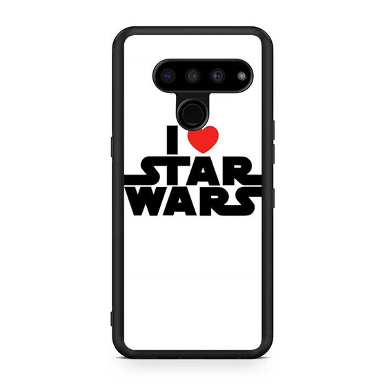 I Love Star Wars LG V50 ThinQ 5G Case I Love Star Wars LG V50 ThinQ 5G Case